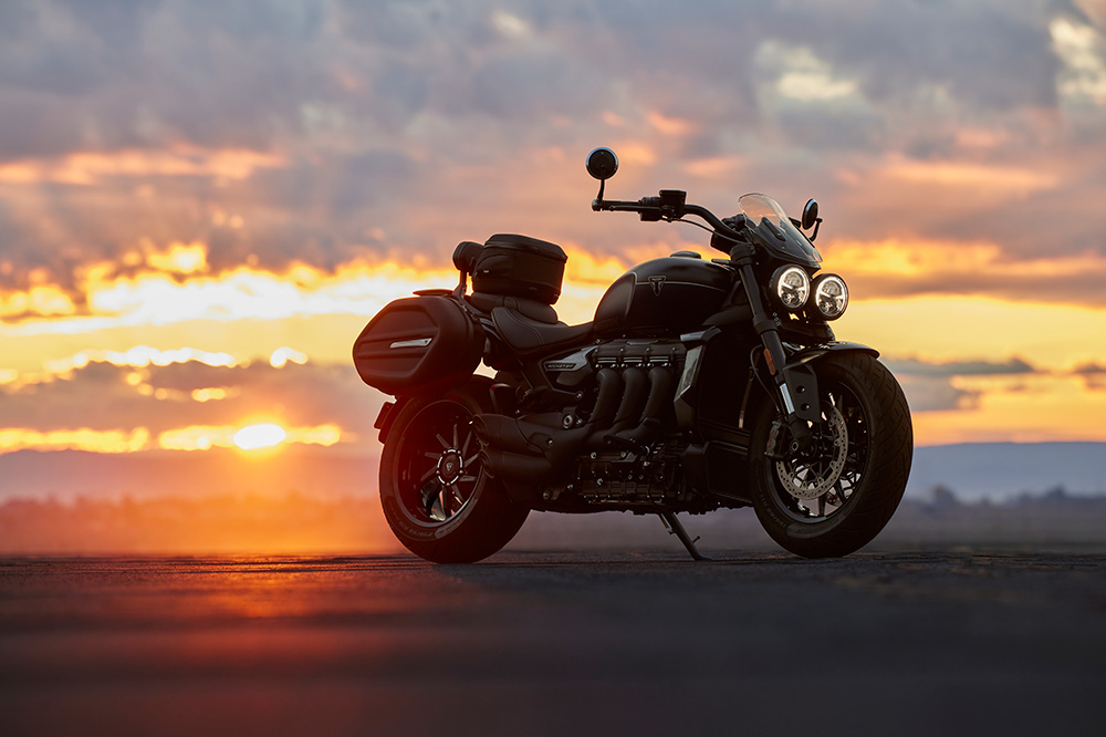 Triumph Rocket 3 2024