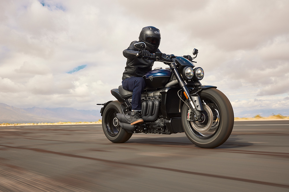 Las Triumph Rocket 3 son algo más caras en su versión 2024.