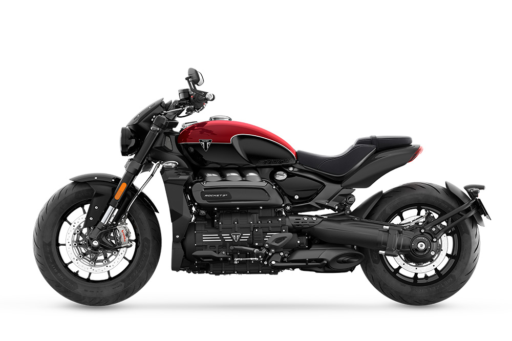 Triumph Rocket 3 R 2024