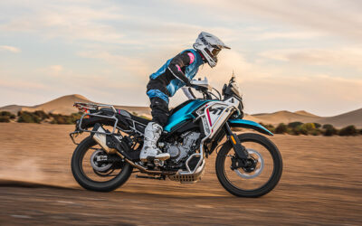 CFMoto 450MT: Adventure Touring