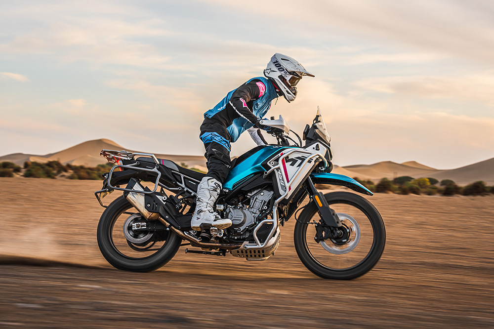 CFMoto 450MT: Adventure Touring