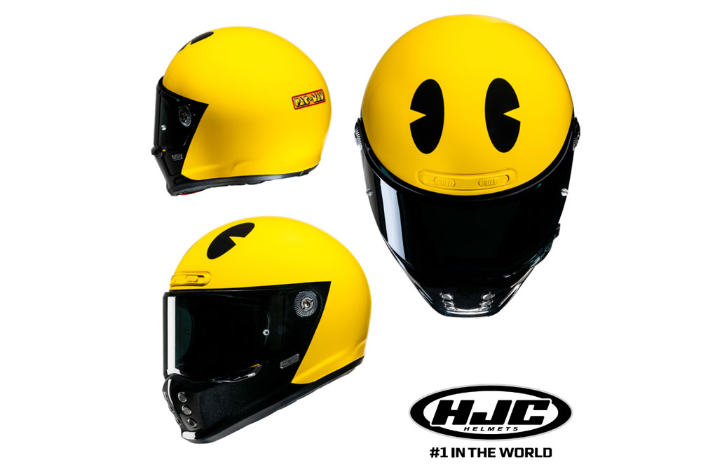 Casco V10 PAC-MAN de HJC