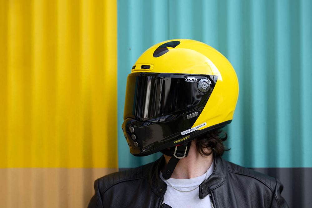 Casco V10 PAC-MAN de HJC