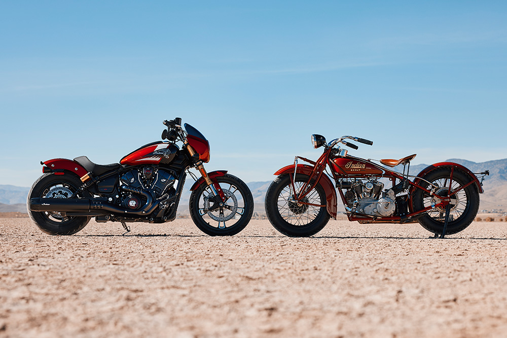 Indian Scout 2025: Así serán