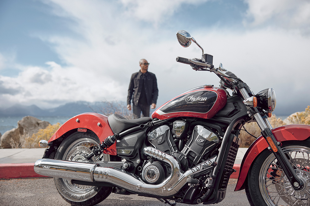 Indian Scout Classic 2025