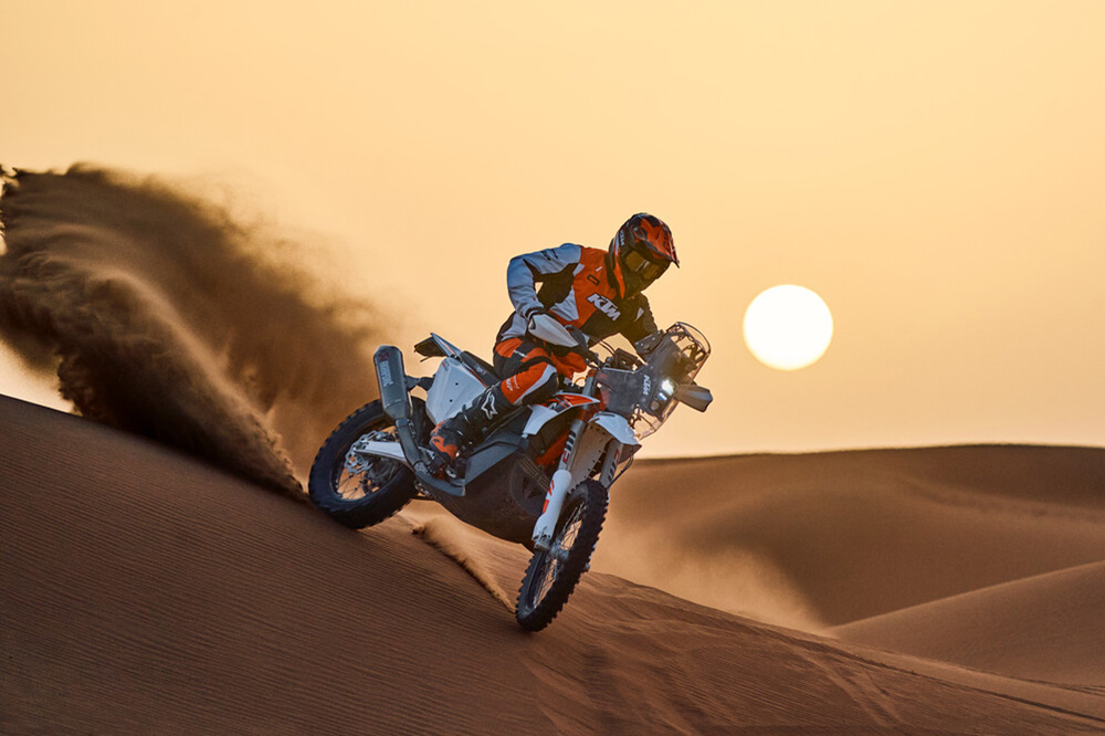 KTM 450 Rally Replica: La moto del Dakar