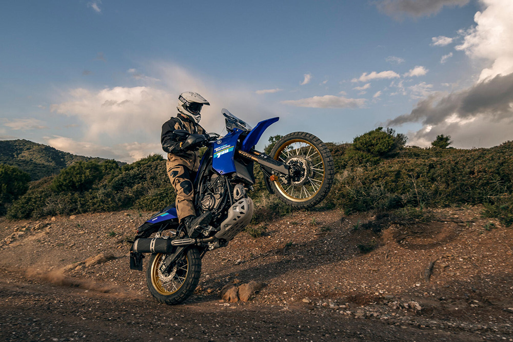 Yamaha Tenere Extreme y Explore 2024
