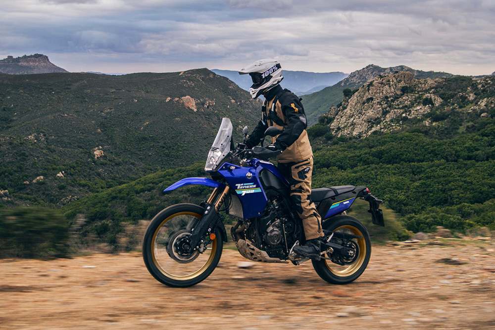 La Extreme recupera el sabor de los grandes viajes off road.