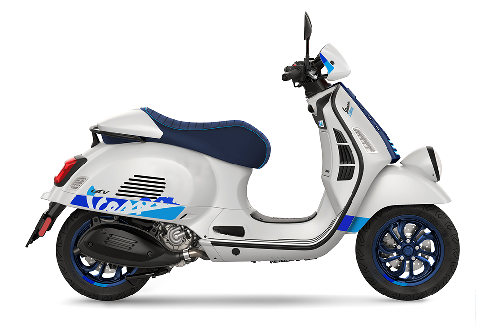 Vespa 140 Aniversario