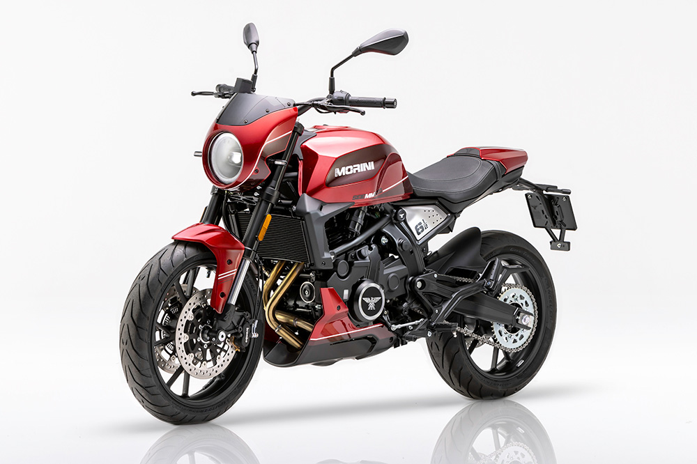 El precio de la Moto Morini Seiemmezzo STR es de 6.590 euros.