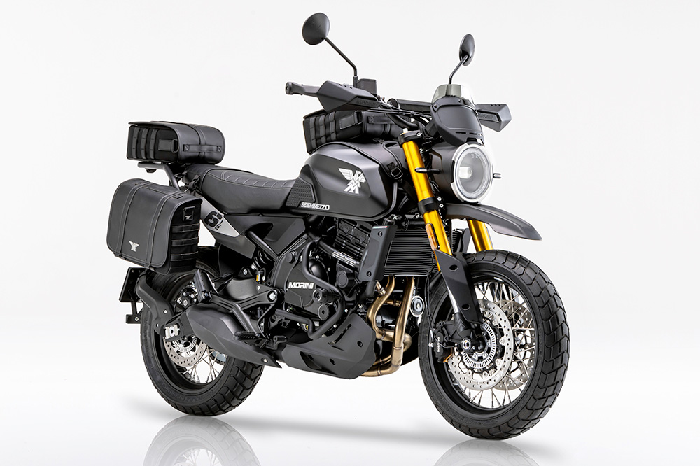 El precio de la Moto Morini Seiemmezzo SCR es de 6.990 euros.