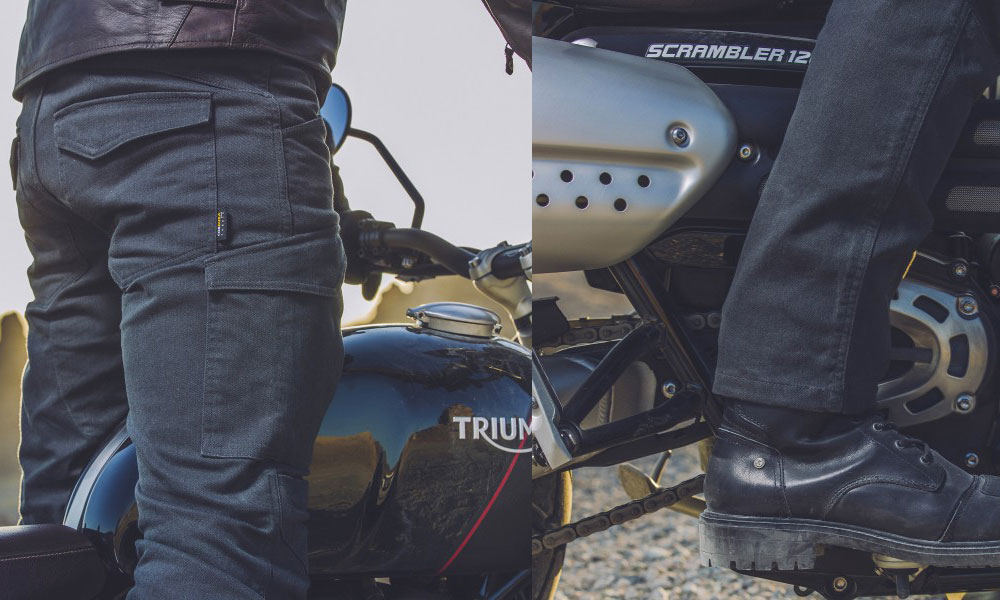 Pantalón vaquero para moto Pathfinder Cargo de Spidi