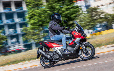 VOGE SR1 ADV 125: Más “scooter adventure”
