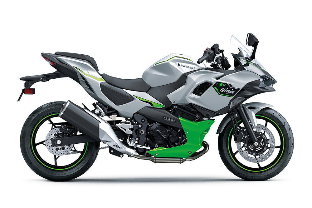 Esta moto híbrida recibe por primera vez etiqueta ECO.