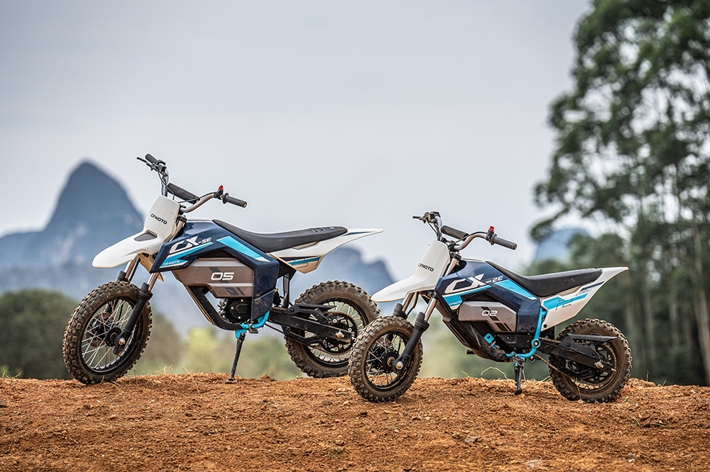 CFMoto CX2E y CX5E