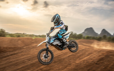 Motocross eléctrico para niños con CF Moto