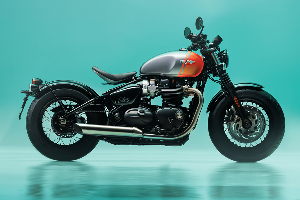 Triumph Bonneville Bobber 2025