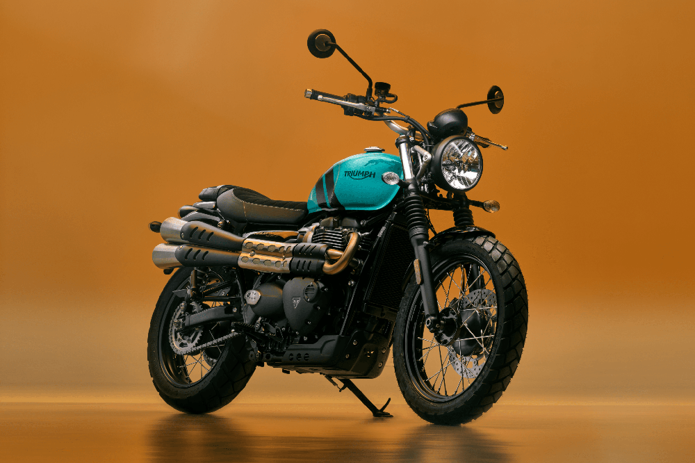 Triumph Scrambler 900 2025