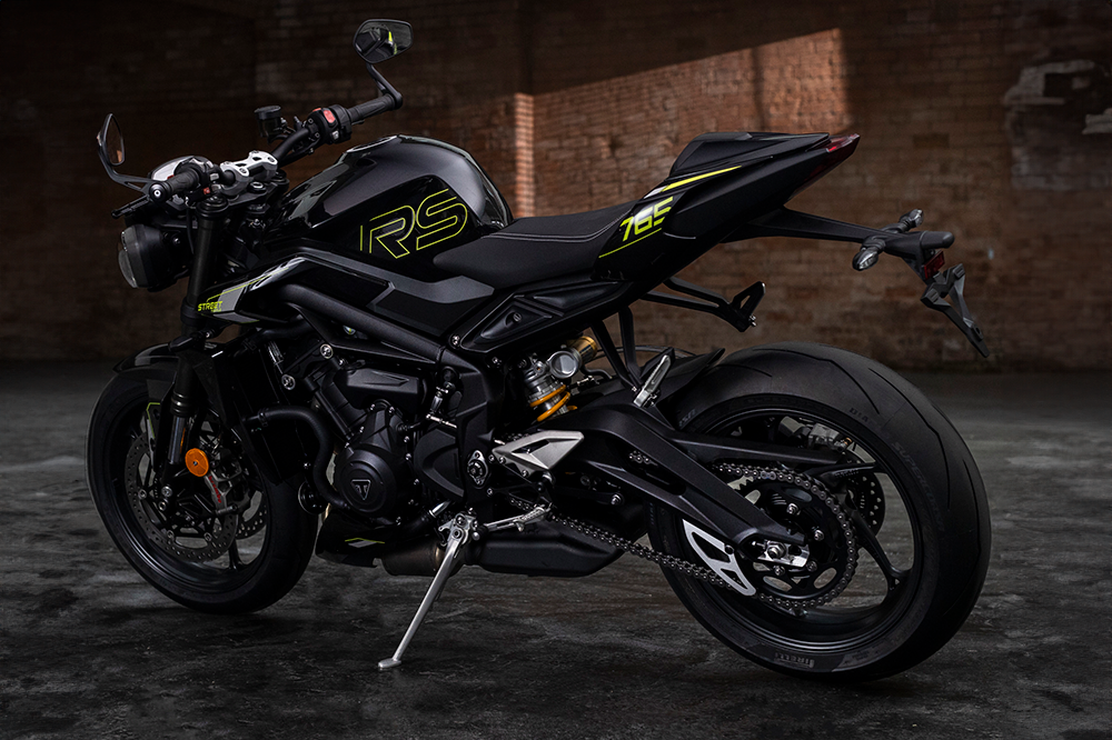 Triumph Street Triple RS 2025