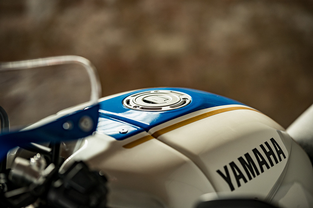 El proyecto "Back to the Paddock" estará expuesto en muchos eventos de Yamaha.