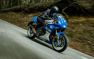 Yamaha XSR900 “Back to the Paddock”