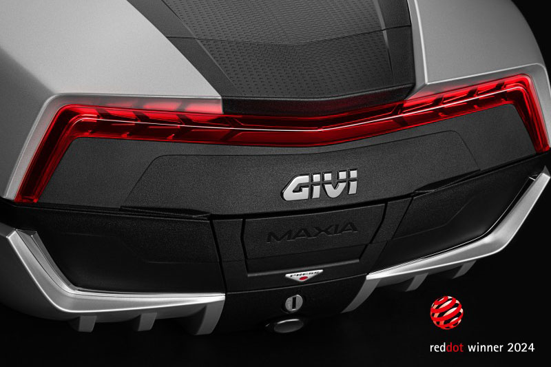Baúl Maxia-5 de GIVI, premio Red Dot Award