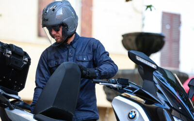 El casco abierto, tipo jet, sigue siendo legal
