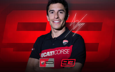 Marc Márquez ya es piloto oficial Ducati