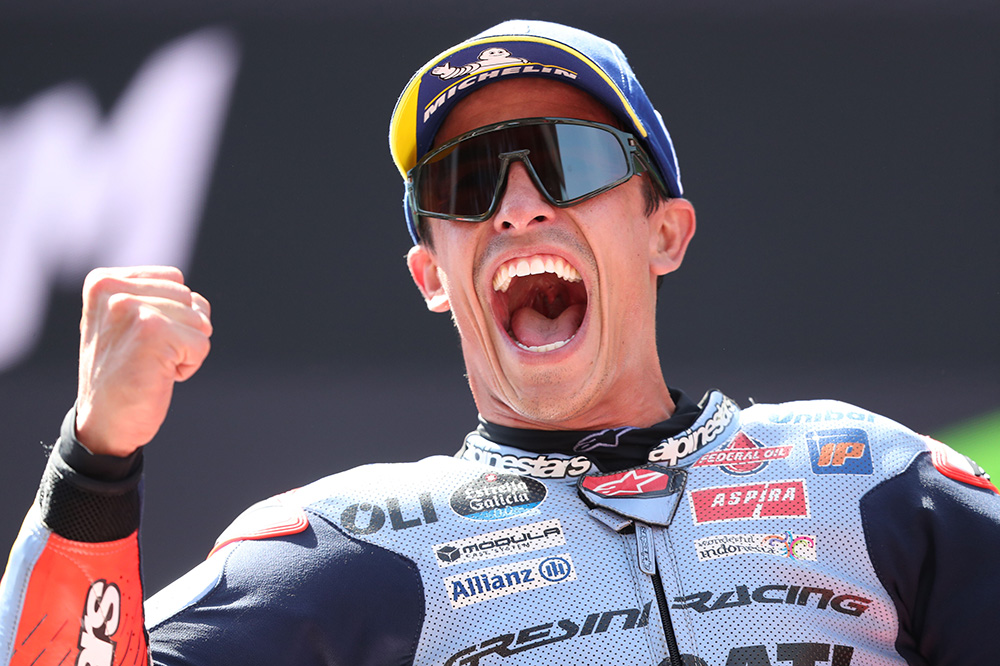 La adaptación de Márquez a Ducati ha sido sorpendente.