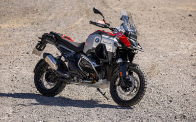 Así es la BMW R 1300 GS Adventure 2025