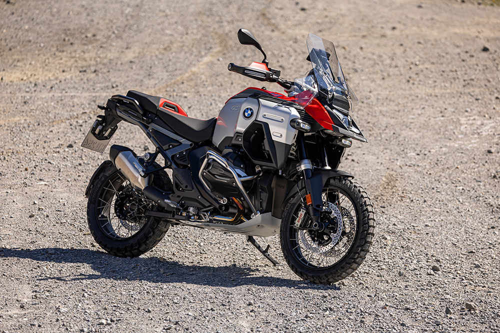 Así es la BMW R 1300 GS Adventure 2025