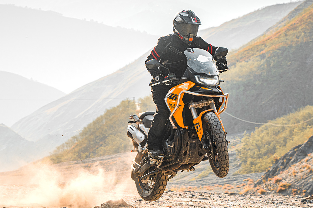 Cyclone, llega una nueva marca de motos china