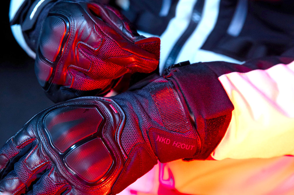 Guantes de verano H2Out NKD, Cross Knit, TX-1, X-Force y X-GT de Spidi