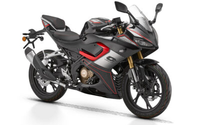 QJ Motor SRK 125R