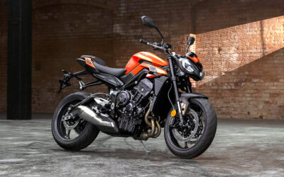 Triumph Street Triple 765R: Ahora para el A2