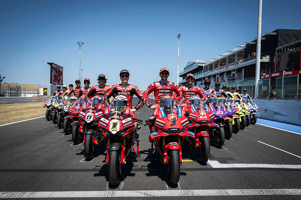 World Ducati Week 2024