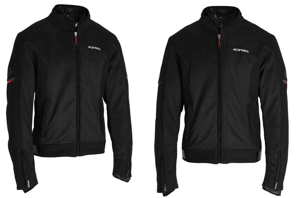 Chaqueta Gordon en negro de Acerbis