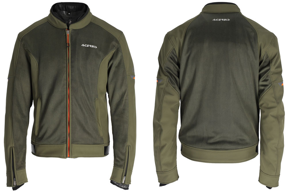 Nueva chaqueta de verano Gordon CE de Acerbis