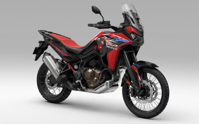 Honda Africa Twin 2025: Novedades estéticas
