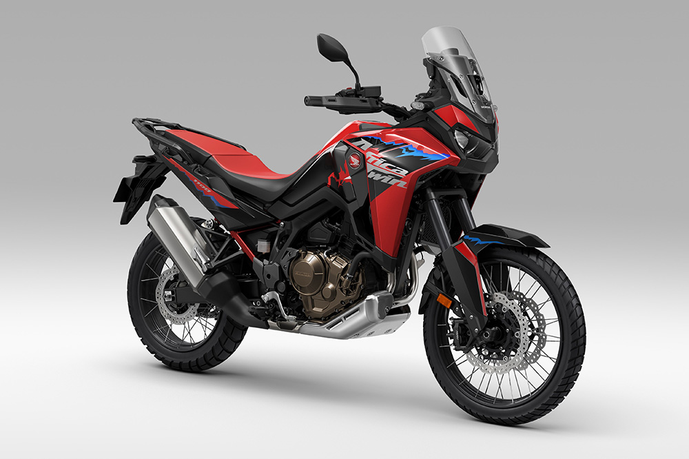 Honda Africa Twin 2025: Novedades estéticas