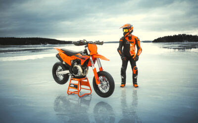 KTM 450 SMR 2025: Supermotard