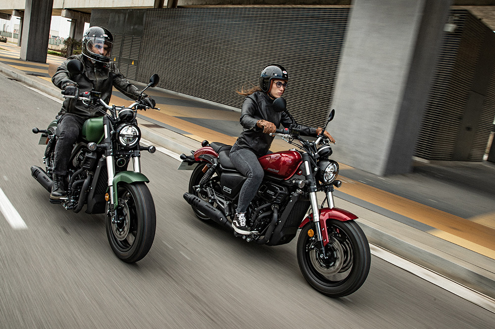 Macbor Rockster 410: Sabor custom para el A2