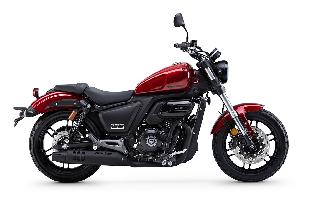 Macbor Rockster 410