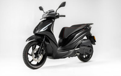 Morbidelli SC 125 LX: Scooter para el carnet de coche