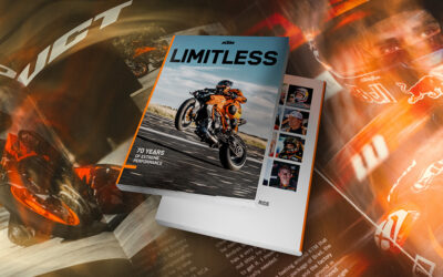 Limitless, 70 años de KTM en una revista única
