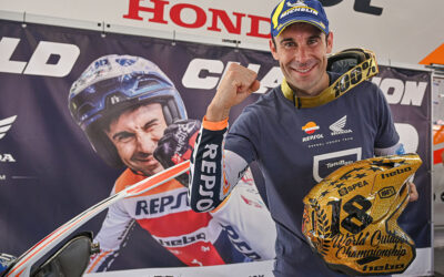 Toni Bou: Campeón del Mundo 2024
