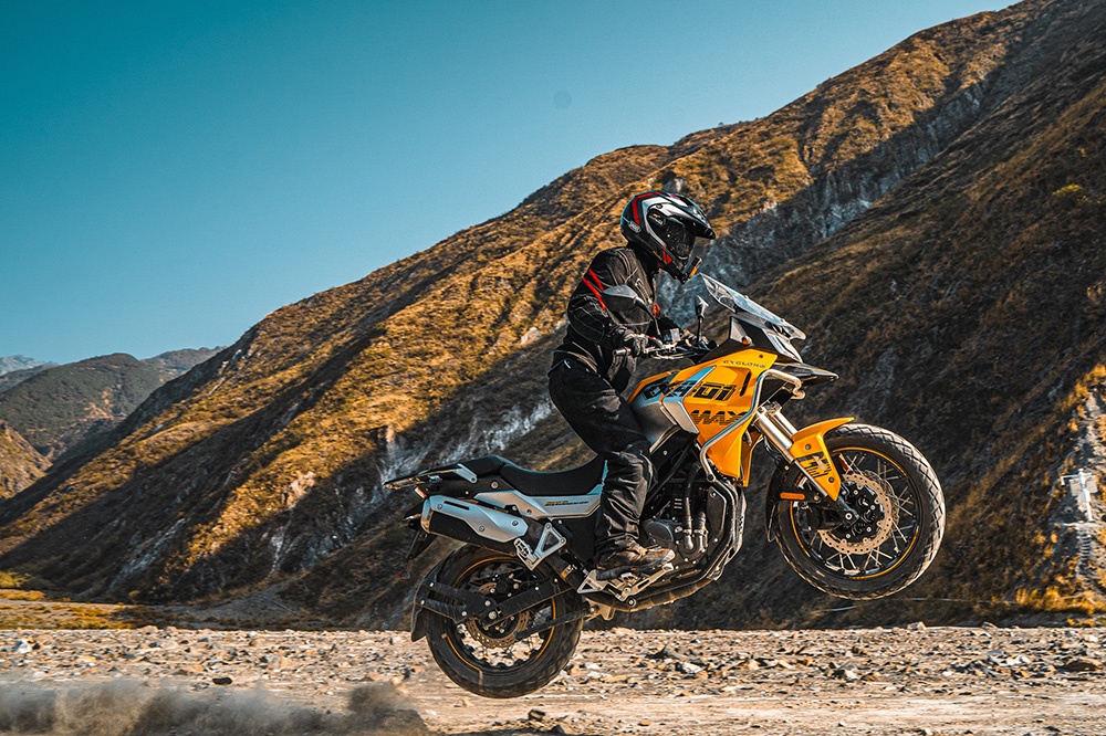 Cyclone comienza a vender sus motos en España