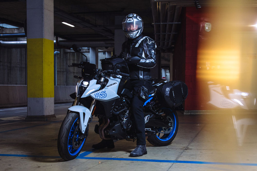 Nueva línea de bolsas de alta gama Drifter de Kappa