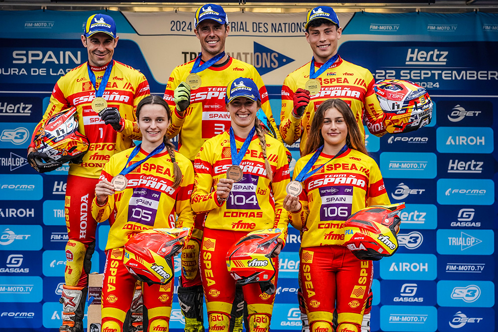 España: 30 títulos en el Trial de las Naciones