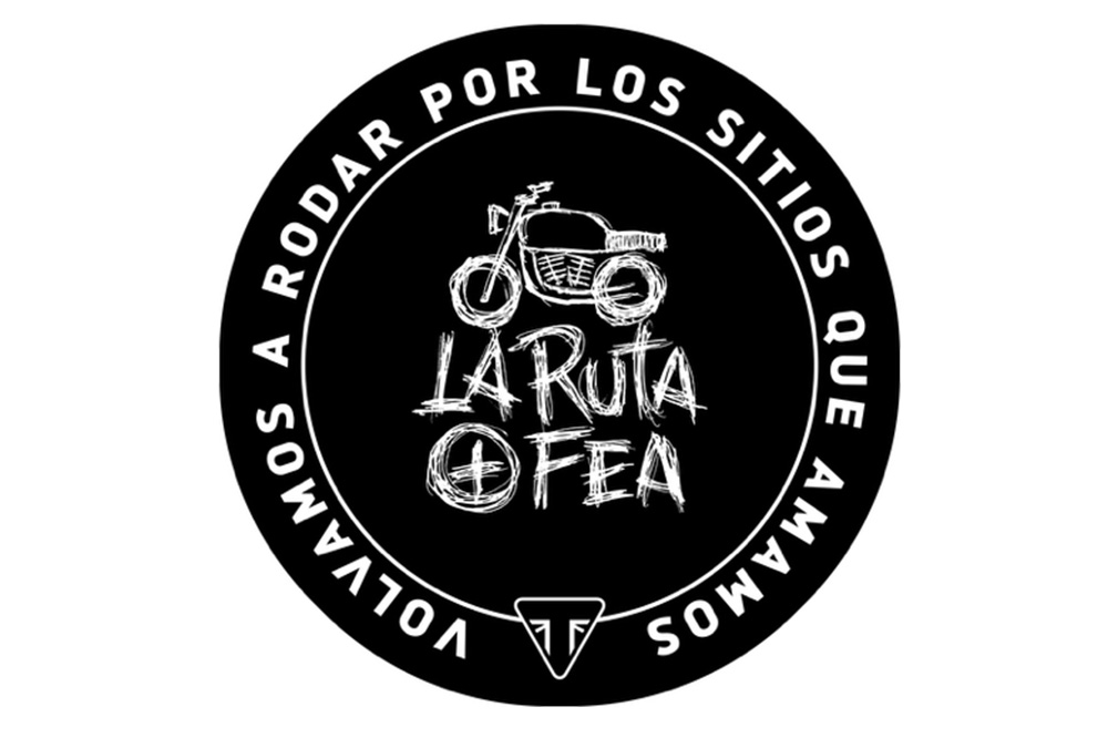 Apadrina la ruta en moto más fea